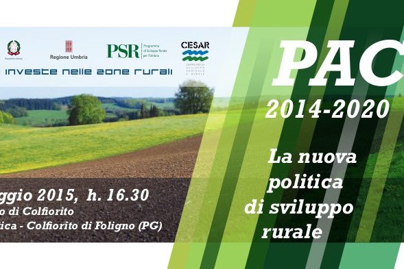 PAC_2014_2020_La Pac e la nuova politica di sviluppo rurale