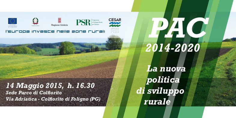PAC_2014_2020_La Pac e la nuova politica di sviluppo rurale