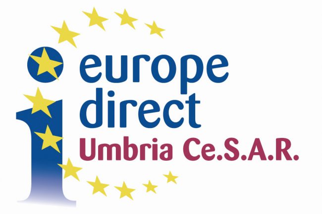logo europe direct umbria cesar