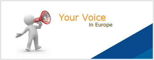 your voice in europe