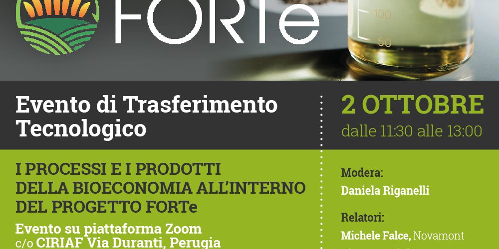 Post FORTe 2 ottobre finale