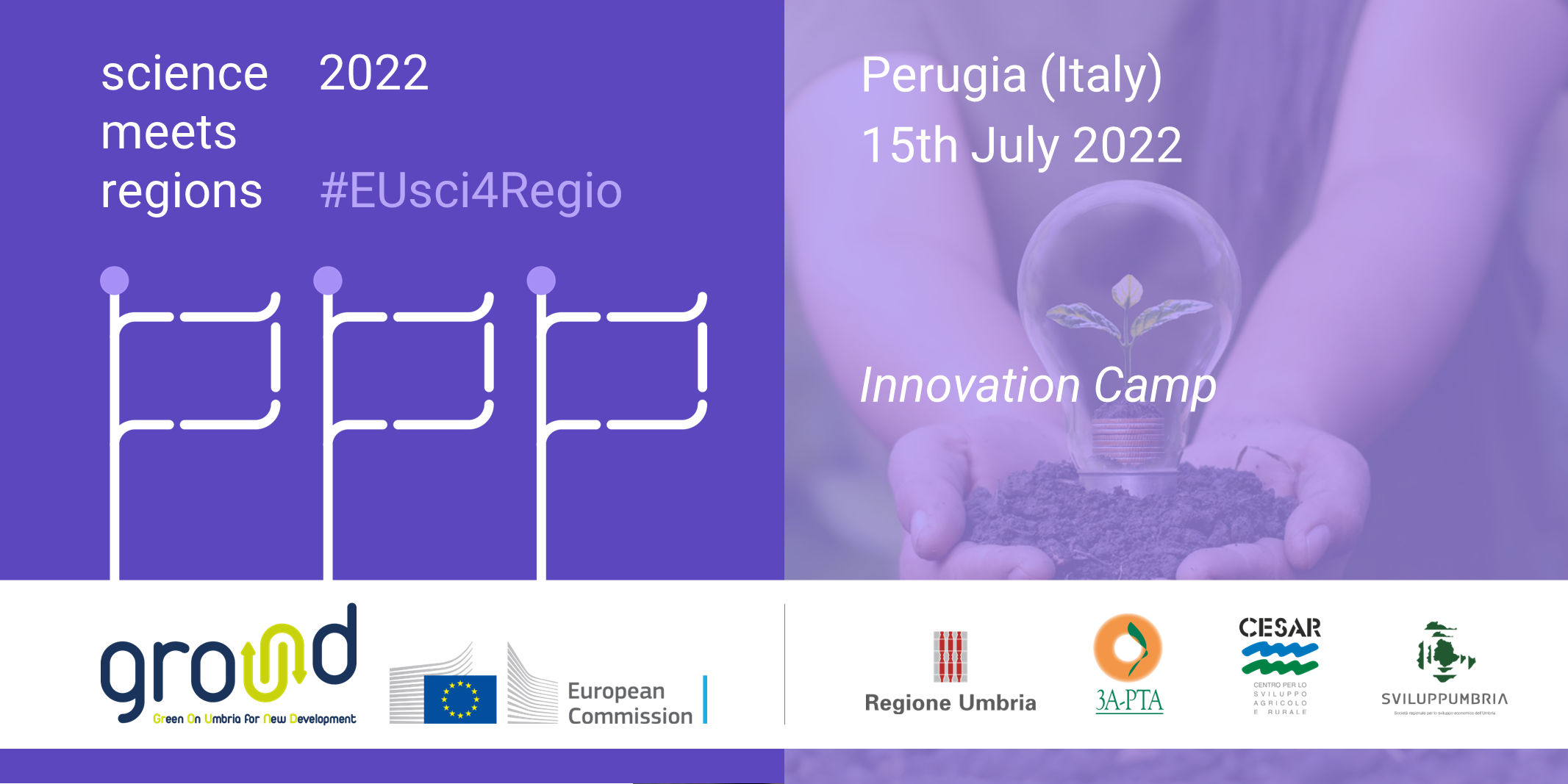 GROUND website Visual