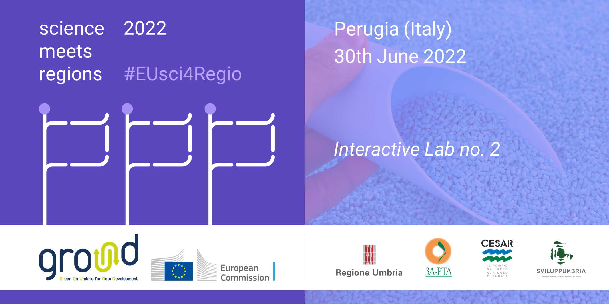 GROUND website Visual