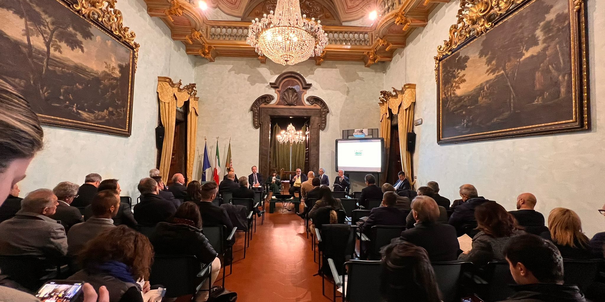 sala piena